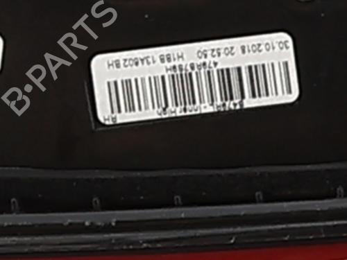Right tailgate light FORD FIESTA VII (HJ, HF) 1.0 EcoBoost | BP36370982C80 - Image 5