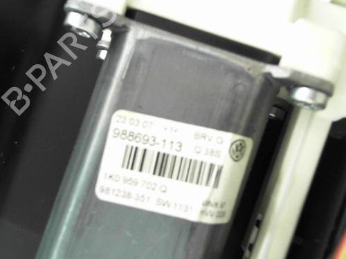 Used Front right window mechanism VW PASSAT B6 Variant (3C5) 2.0 TDI 16V (140 hp) 24778256