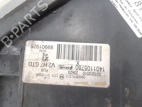 Left headlight PEUGEOT 807 (EB_) 2.0 HDi | BP30170336C28 