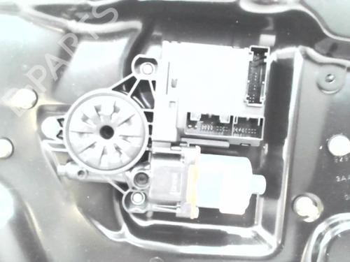 Rudehejsemekanisme Højre foran VW PASSAT B7 (362) 2.0 TDI (140 hp) 24781414