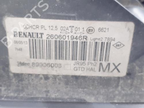 Left headlight RENAULT SCÉNIC III (JZ0/1_) 1.6 dCi (JZ00, JZ12) | BP31803290C28 