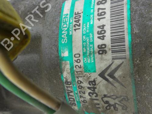 Compressor A/C CITROËN C5 I (DC_) 2.0 HDi (DCRHYB) (90 hp) 24784681