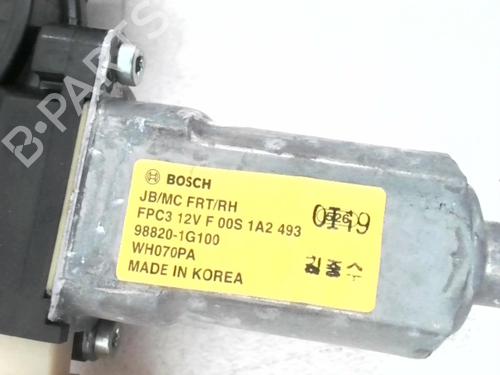Front right window mechanism KIA RIO II (JB) 1.5 CRDi | BP24780711C23 - Image 8