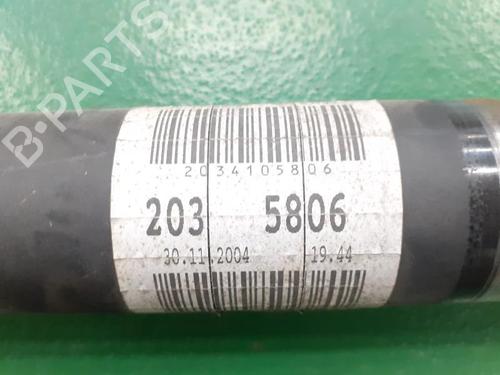 Driveshaft MERCEDES-BENZ CLK (C209) CLK 320 (209.365) | BP24781897M37 