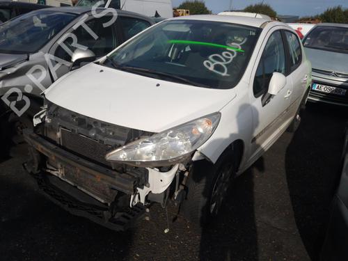 Rear bumper PEUGEOT 207 (WA_, WC_) 1.6 HDi | BP24788833C8 