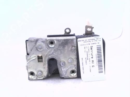 Front left lock CITROËN C5 I (DC_) 2.0 HDi (DCRHZB, DCRHZE) | BP24783281C98 