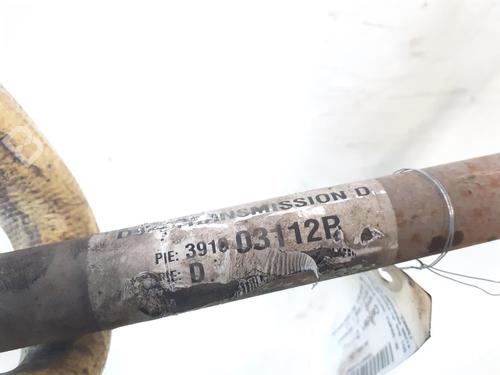 Right front driveshaft RENAULT SCÉNIC III (JZ0/1_) 1.5 dCi | BP24788396M39 