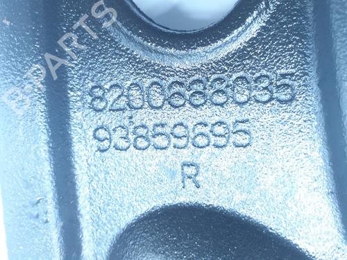 Used Left front suspension arm Left front suspension arm RENAULT TRAFIC III Platform/Chassis (EG_) 2.0 dCi 145 (EGML) (145 hp) 33310180 33310180