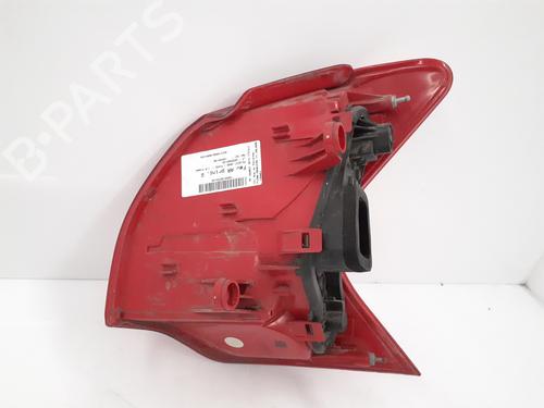 Left taillight PEUGEOT 3008 I MPV (0U_) 1.6 HDi | BP30134043C34