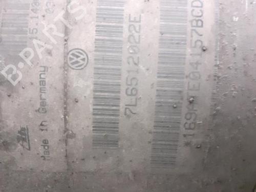 Left rear shock absorber VW TOUAREG (7LA, 7L6, 7L7) 5.0 V10 TDI | BP24783125M18 