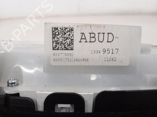 Instrument cluster OPEL MERIVA B MPV (S10) 1.4 (75) | BP24782371C47 