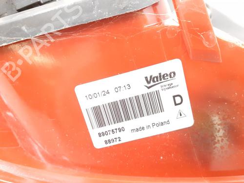 Used Right taillight Right taillight RENAULT CLIO III (BR0/1, CR0/1) 1.6 16V (BR05, BR0B, BR0Y, BR15, BR1J, BR1M, BR1Y, CR0B,... (112 hp) 24796285 24796285