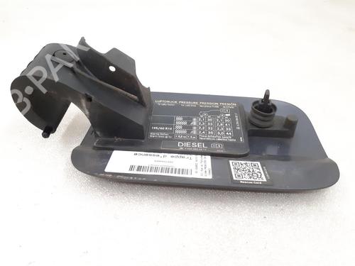 Used Fuel flap MERCEDES-BENZ C-CLASS (W204) C 200 CDI (204.007, 204.006) (136 hp) 24792508