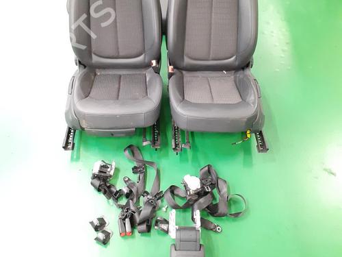 Used Seats set AUDI A3 Sportback (8VA, 8VF) 1.6 TDI (110 hp) 24791695