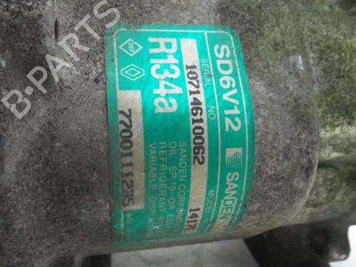 AC Kompressor RENAULT CLIO II (BB_, CB_) 1.9 dTi (B/CB0U) | BP24784816M34 