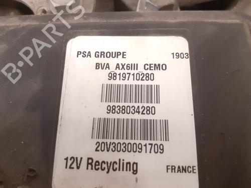 Gearbox CITROËN C3 III (SX) 1.2 THP 110 (SXHNPS, SXHNZT, SXHNZ6) | BP32445261M3