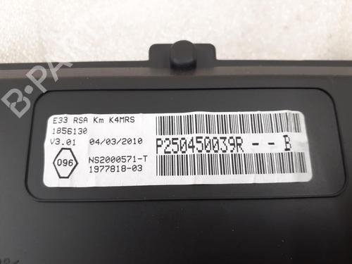 Instrument cluster RENAULT WIND (E4M_) 1.2 (E4MF) | BP24787546C47 