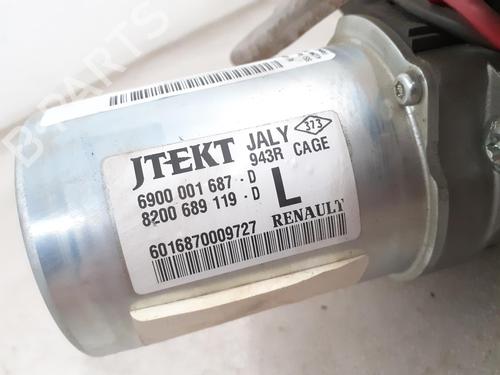 Used Steering column Steering column RENAULT TWINGO II (CN0_) 1.6 RS (CN0N, CN0R, CN0S) (133 hp) 24794382 24794382