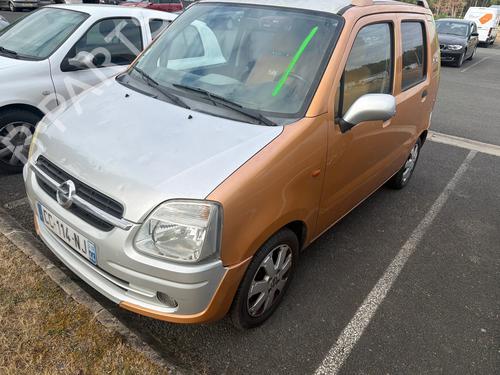Left headlight OPEL AGILA A (H00) 1.2 16V (F68) | BP37867110C28 - Image 8