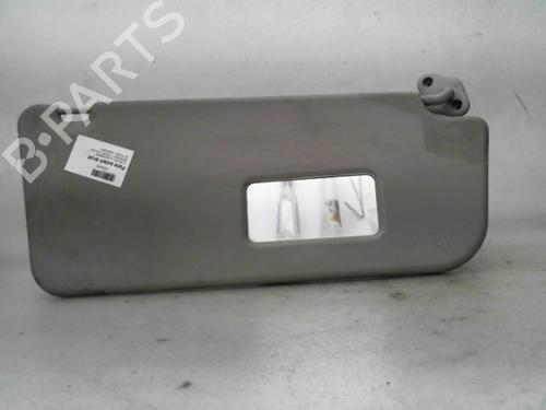 Used Right sun visor CITROËN BERLINGO / BERLINGO FIRST MPV (MF_, GJK_, GFK_) 2.0 HDI 90 (MFRHY) (90 hp) 24777888