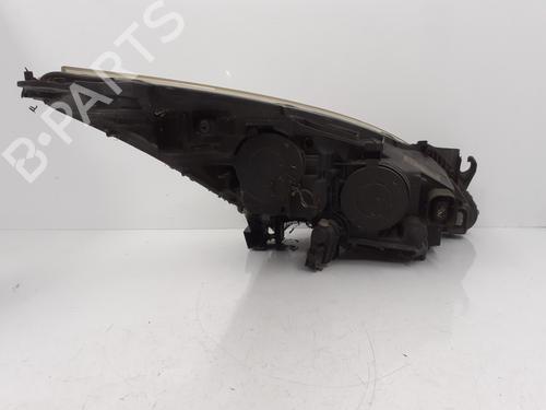 Left headlight PEUGEOT 3008 I MPV (0U_) 1.6 HDi | BP30170338C28 