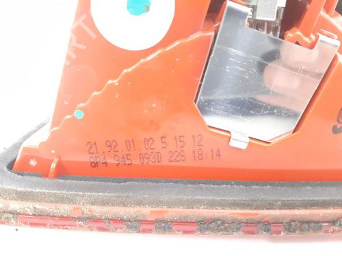 Left tailgate light AUDI A3 Sportback (8PA) 2.0 TDI 16V | BP25997957C79