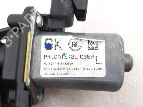 Front left window mechanism FIAT PANDA (312_, 319_) 1.2 (312PXA1A) | BP24787004C22 - Image 4
