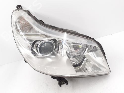 Used Right headlight CITROËN C5 II (RC_) 2.0 HDi (RCRHRH) (136 hp) 31696033