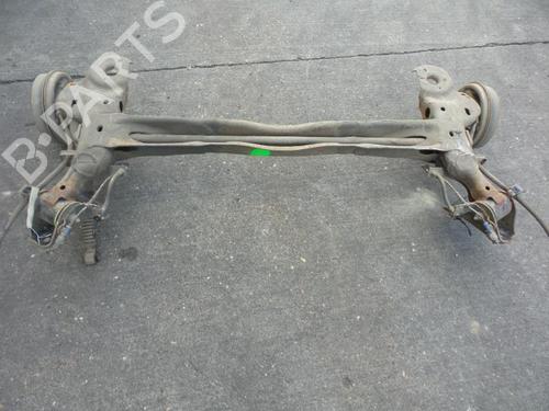 Used Rear axle CITROËN DS3 (SA_) 1.2 VTi 82 (82 hp) 24784199