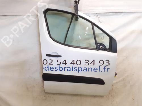Right front door CITROËN BERLINGO Box Body/MPV (B9) 1.6 HDi / BlueHDi 75 | BP27501471C3