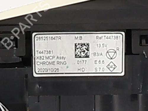 Climate control RENAULT TRAFIC III Bus (JG_) | BP36468781I5 - Image 2
