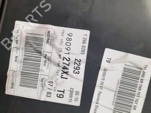 Used Rear left panel Rear left panel PEUGEOT 308 II (LB_, LP_, LW_, LH_, L3_) 1.6 GTi (L35GNH) (272 hp) 32865052 32865052