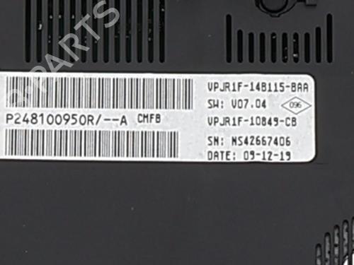 Quadrante RENAULT CLIO V (B7_) 1.0 TCe 100 (B7MT) | BP37629032C47 - Image 2