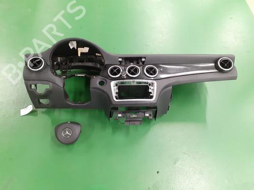 Used Dashboard MERCEDES-BENZ CLA Coupe (C117) CLA 180 CDI / d (117.312) (109 hp) 24771807