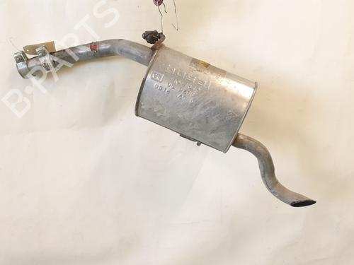 Udstødningssystem FIAT SCUDO Van (220_) 1.9 D | BP30101552M121