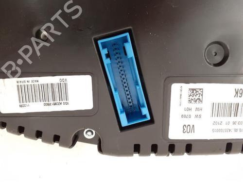 Used Instrument cluster SEAT IBIZA IV (6J5, 6P1) 1.2 TSI (86 hp) 24782522