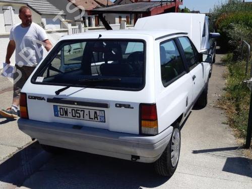 Brugte OPEL KADETT E Convertible (T85) 1.6 i (82 hp) 2413860