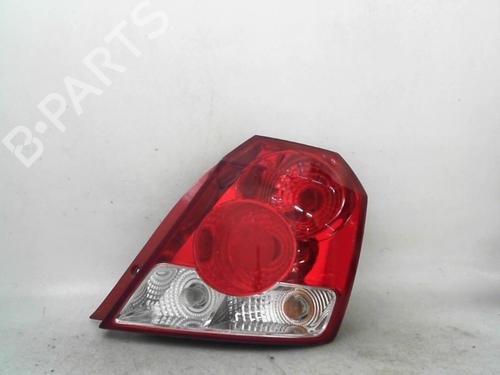 Used Right taillight CHEVROLET AVEO / KALOS Hatchback (T250, T255) 1.2 (72 hp) 24775015