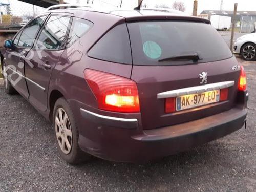 Tailgate PEUGEOT 407 SW (6E_, 6D_) 1.6 HDi 110 | BP24783734C6 