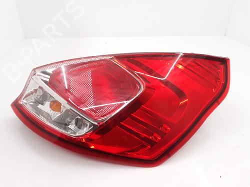 Højre baglygte FORD FIESTA VI (CB1, CCN) 1.0 EcoBoost (100 hp) 28057662