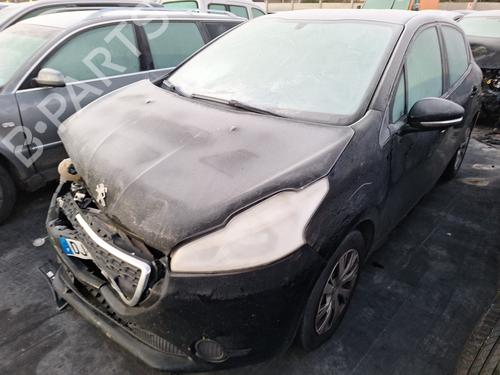 Right mirror PEUGEOT 208 I (CA_, CC_) 1.4 HDi | BP24772609C27