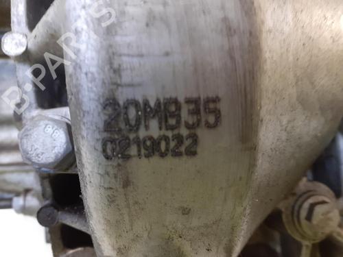 Gearbox CITROËN C5 III (RD_) 2.0 HDi 180 (RDAHWT) | BP24791280M3  - Image 5