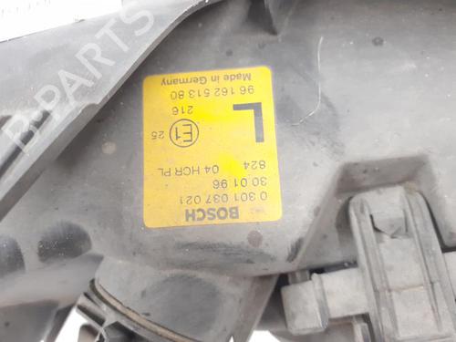 Left headlight PEUGEOT 406 (8B) 1.9 TD | BP24786154C28 