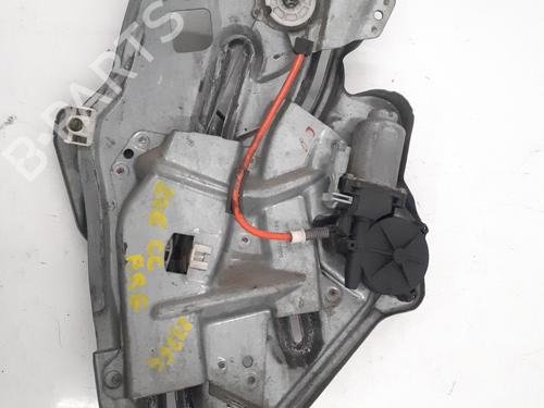 Vindusheismekanisme venstre bak PEUGEOT 206 CC (2D) 1.6 16V (2DNFUF, 2DNFUR) (109 hp) 30846566