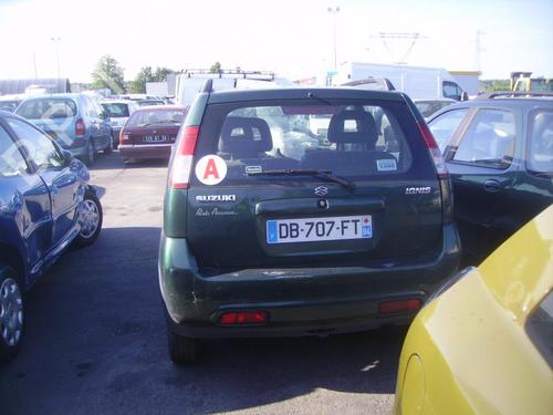 Right taillight SUZUKI IGNIS I (FH) 1.3 (HV51, HX51, RG413) | BP24773601C35 