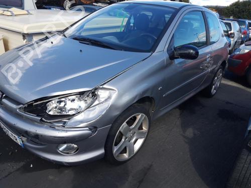Bak støtfanger PEUGEOT 206 Hatchback (2A/C) 2.0 S16 | BP24789576C8 