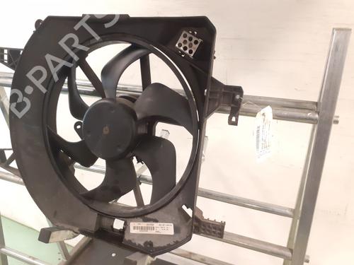 Used Radiator fan Radiator fan RENAULT TRAFIC II Van (FL) 2.0 dCi 115 (FL01, FL0U, FL00, FL0H, FL0M) (114 hp) 40504996 40504996