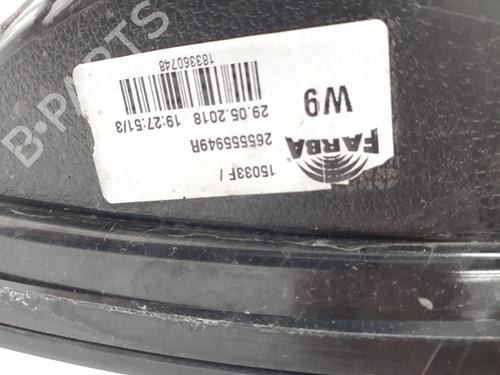 Left taillight RENAULT TWINGO III (BCM_, BCA_) 0.9 TCe 90 (BCM9, BCM2) | BP30396067C34 