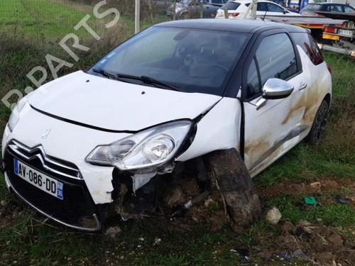 Climate control CITROËN DS3 (SA_) 1.6 THP 155 | BP24779123I5 - Image 8