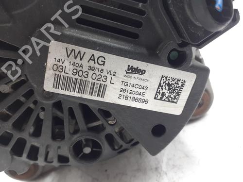 Alternator VW GOLF VII (5G1, BQ1, BE1, BE2) 1.6 TDI | BP30732945M7 